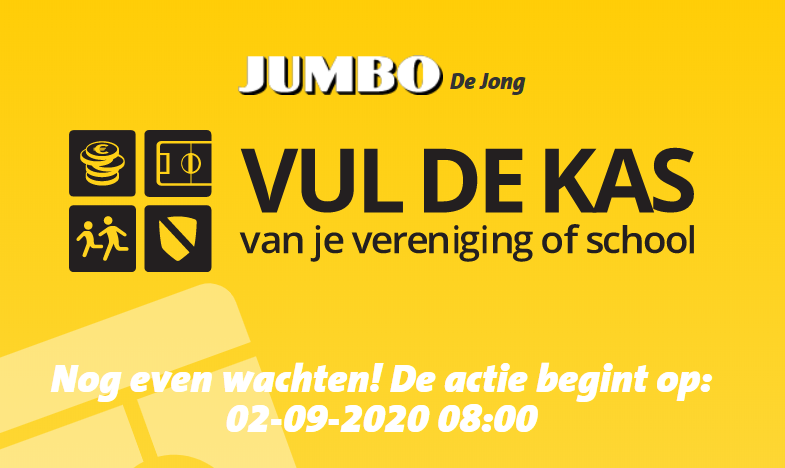 VUL DE KAS met JUMBO de JONG