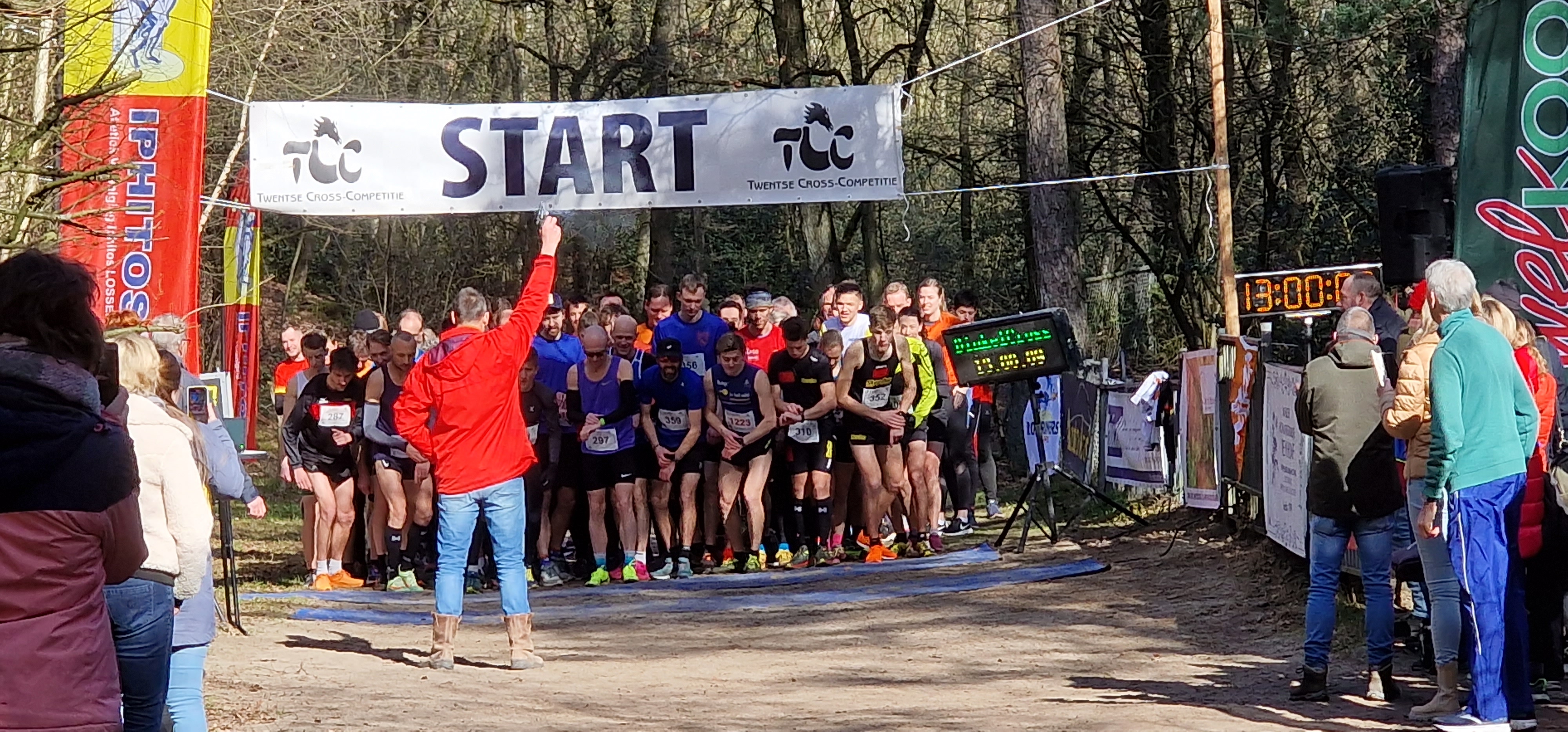 Laatste TCC wedstrijd was een groot succes in onze eigen Zandbergen.