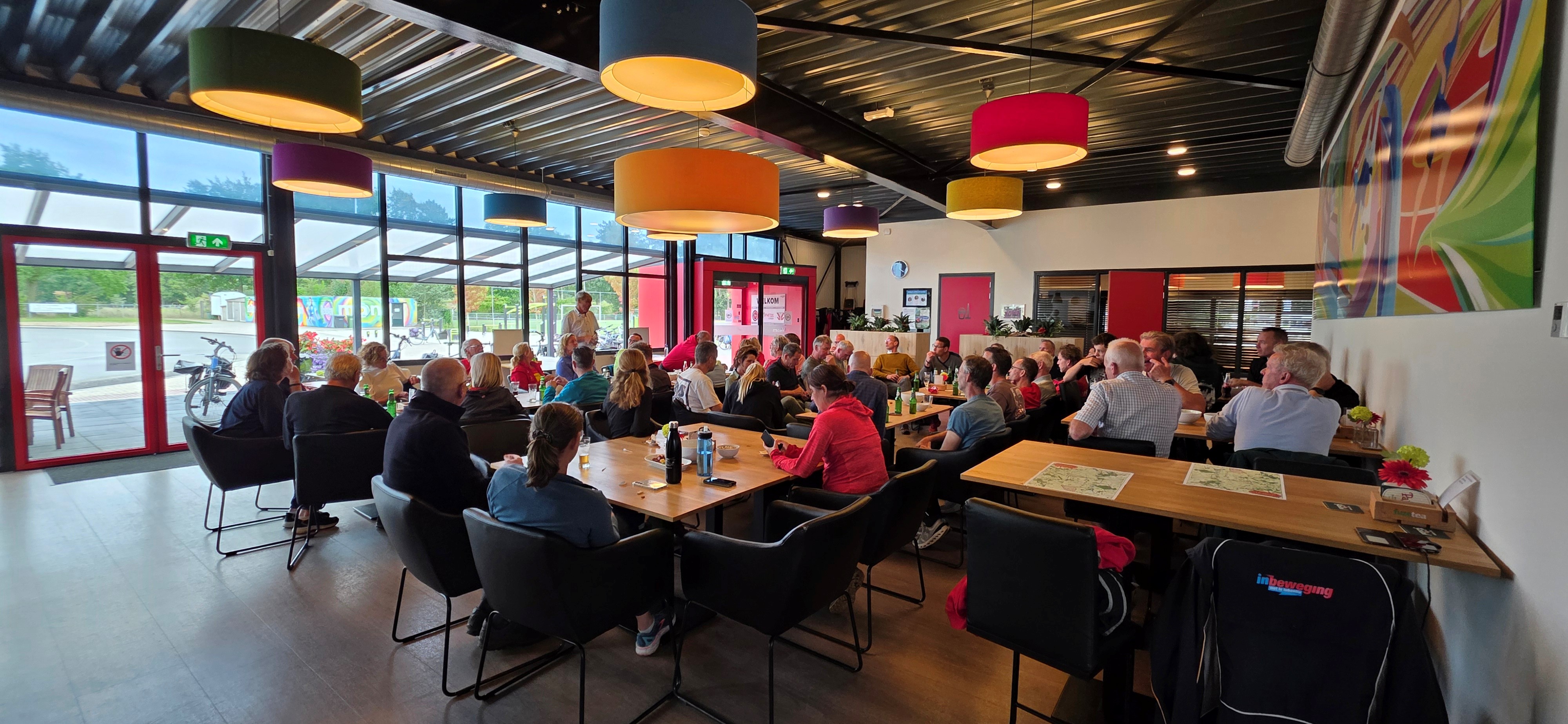 Estafette marathon / 30 jaar loopgroep