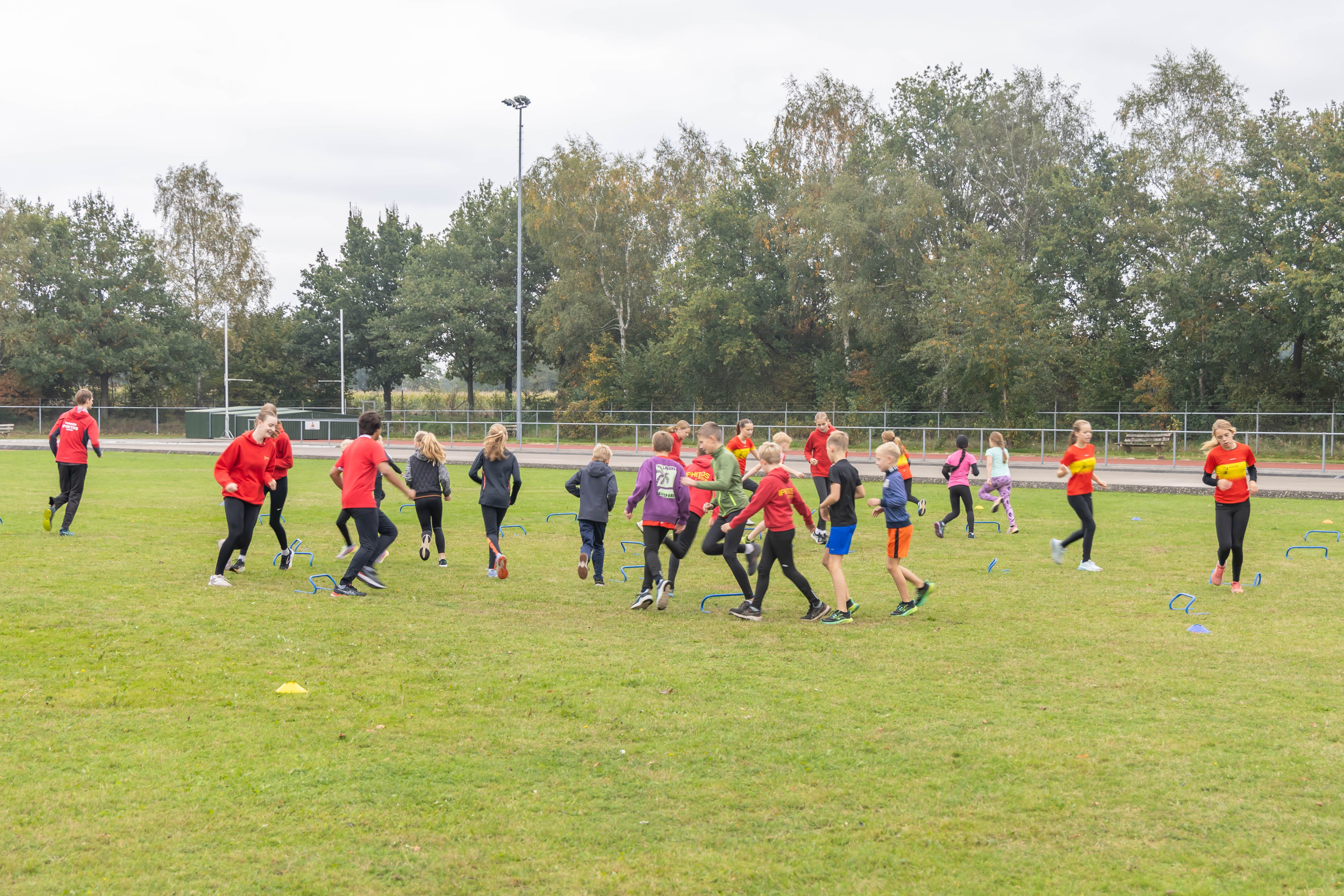 Pogingen nieuwe PR jeugd op eigen grond
