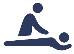 Massage tijdens Twentse Smokkel Trail