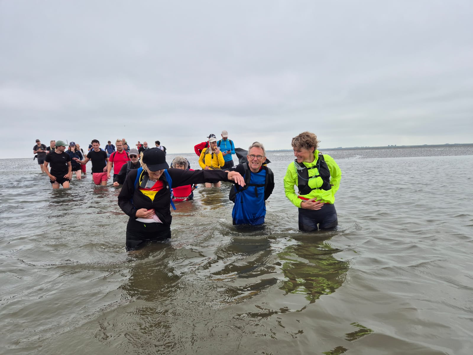 Even wat wad lopen